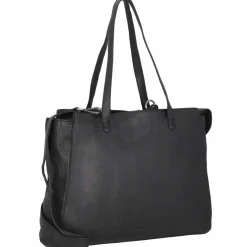 Cowboysbag Cow Crust Babell Schultertasche Leder 41 cm Laptopfach