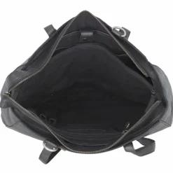 Cowboysbag Cow Crust Babell Schultertasche Leder 41 cm Laptopfach