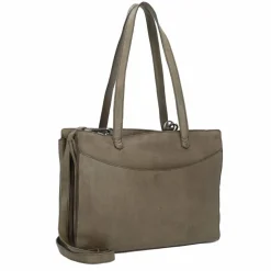 Cowboysbag Cow Crust Elston Schultertasche Leder 34 cm