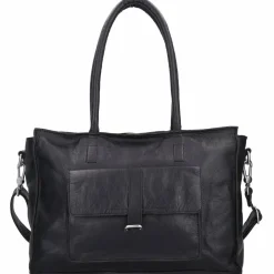 Cowboysbag Edgemore Schultertasche Leder 41 cm Laptopfach