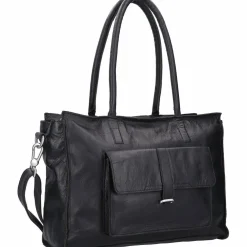 Cowboysbag Edgemore Schultertasche Leder 41 cm Laptopfach