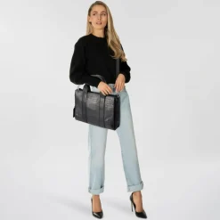 Cowboysbag Glam Rock Hill Shopper Tasche 38 cm Laptopfach