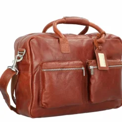 Cowboysbag Handtasche Leder 41 cm