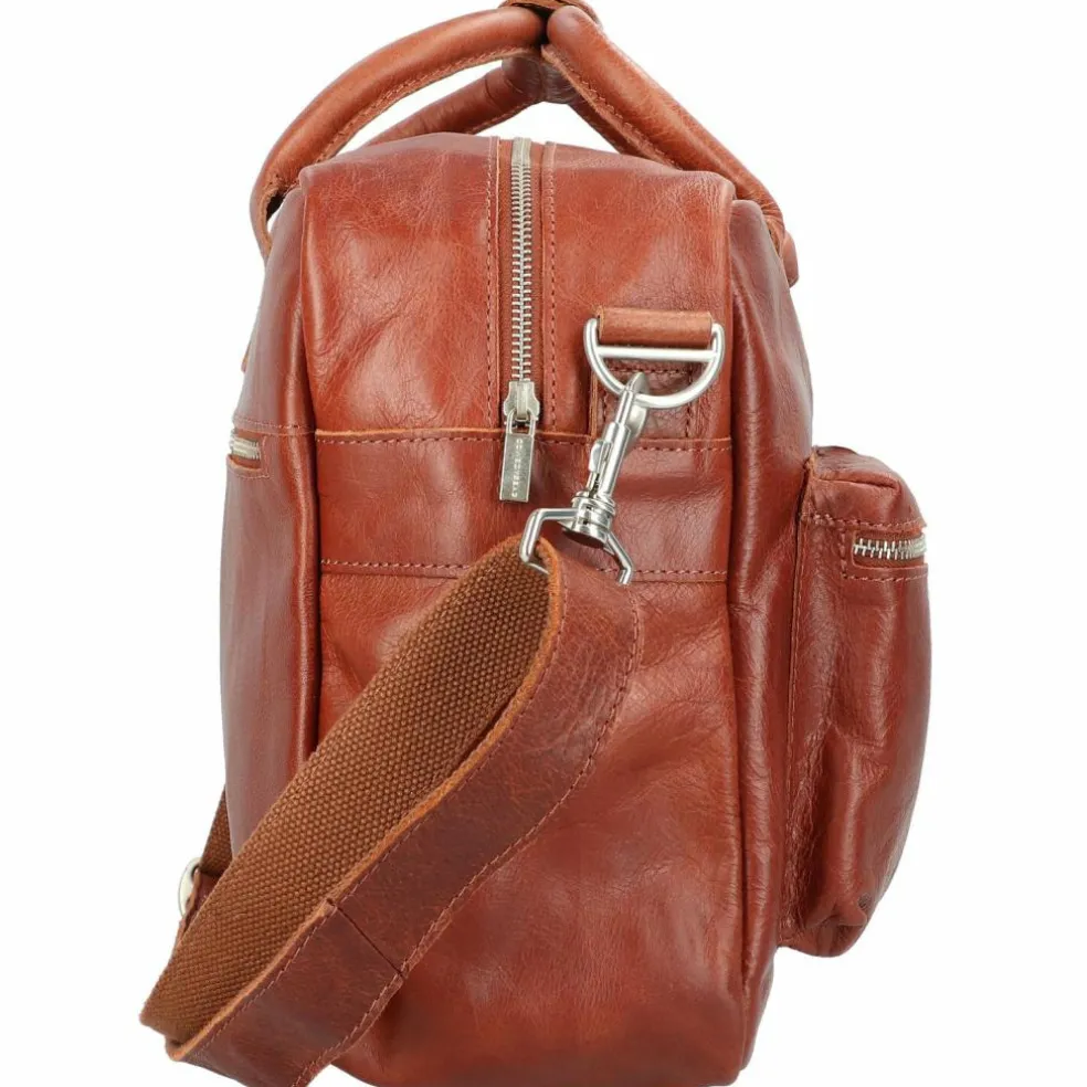 Cowboysbag Handtasche Leder 41 cm