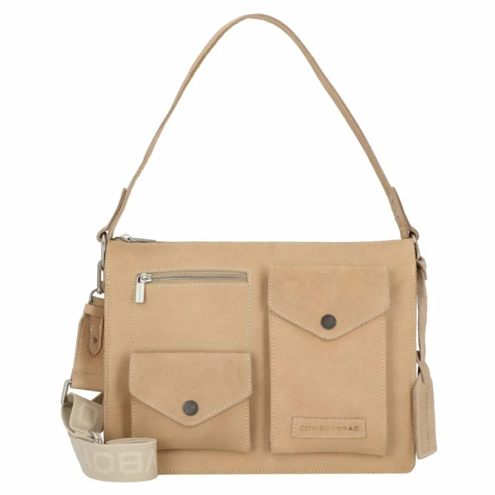 Cowboysbag Houston Schultertasche Leder 32 cm