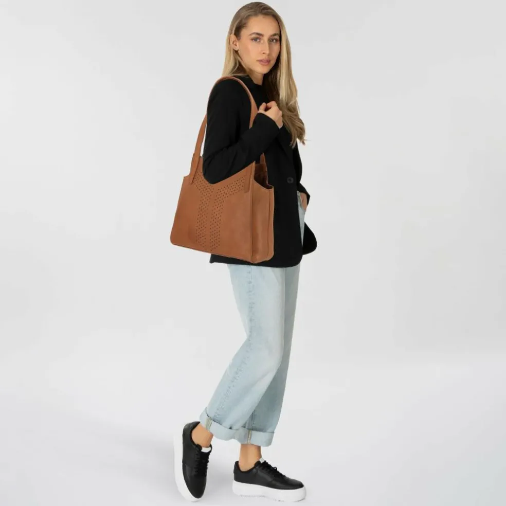 Cowboysbag Lavish Imbler Schultertasche Leder 30 cm