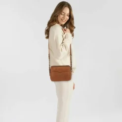 Cowboysbag Lavish Minam Umhängetasche Leder 20 cm