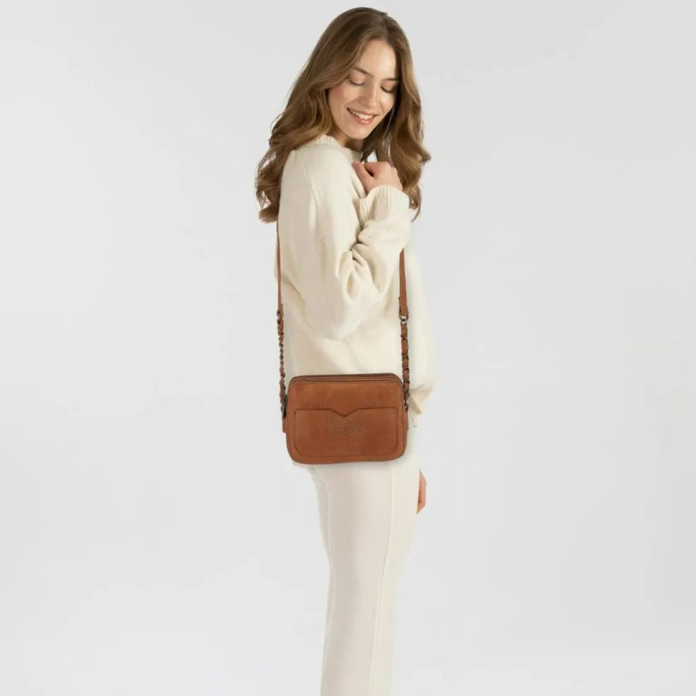 Cowboysbag Lavish Minam Umhängetasche Leder 20 cm