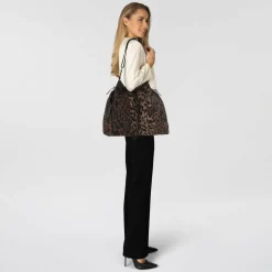 Cowboysbag Leopard chic Woodside Shopper Tasche 50 cm