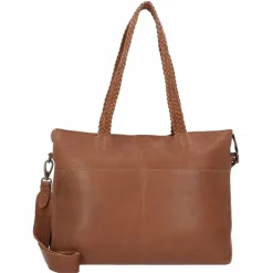 Cowboysbag Oily Cow Bushton Schultertasche Leder 40 cm