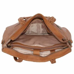 Cowboysbag Oily Cow Bushton Schultertasche Leder 40 cm