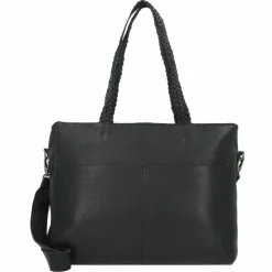 Cowboysbag Oily Cow Bushton Schultertasche Leder 40 cm