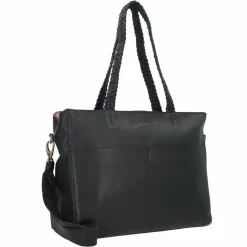 Cowboysbag Oily Cow Bushton Schultertasche Leder 40 cm