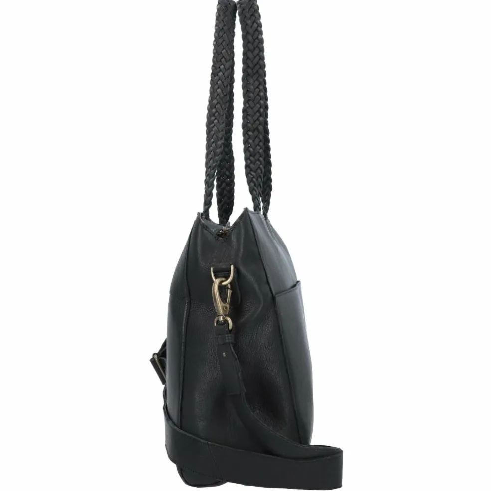 Cowboysbag Oily Cow Bushton Schultertasche Leder 40 cm