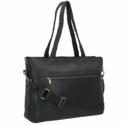 Cowboysbag Oily Cow Bushton Schultertasche Leder 40 cm