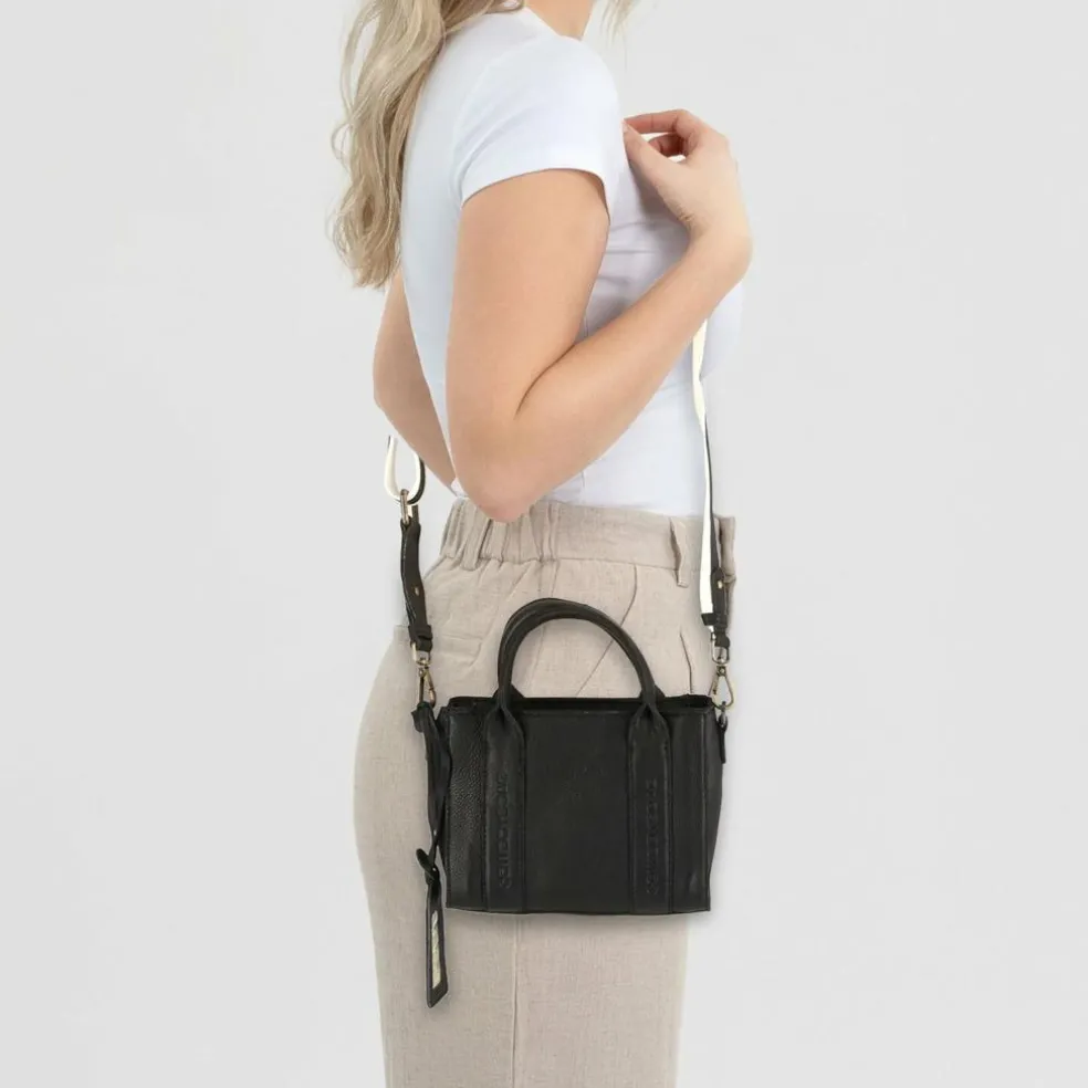 Cowboysbag Oily Cow Handtasche Leder 18.5 cm