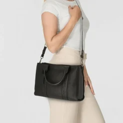 Cowboysbag Oily Cow Schultertasche Leder 37 cm