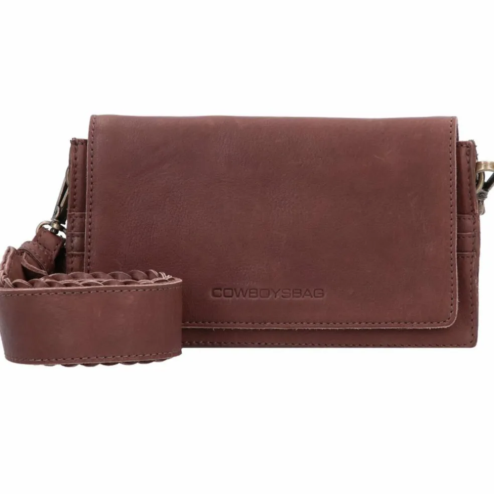 Cowboysbag Santiago Umhängetasche Leder 22 cm