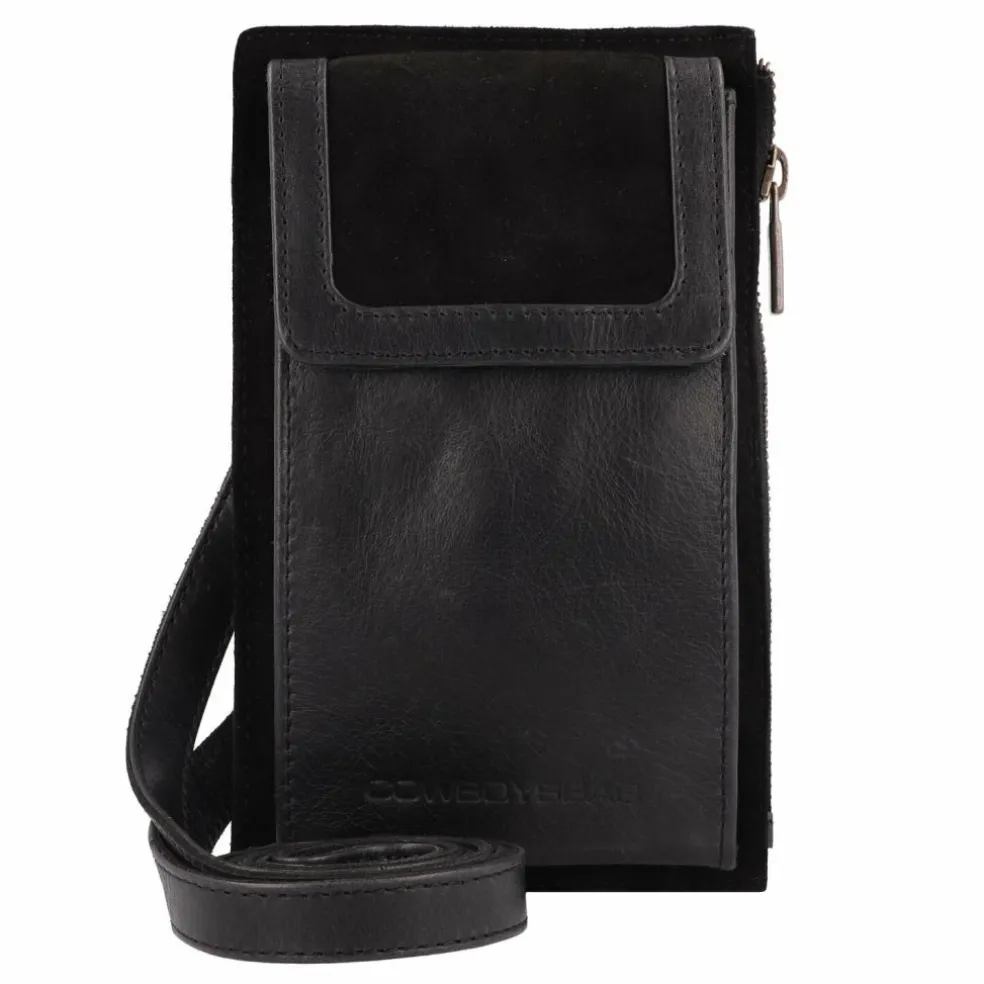 Cowboysbag Seventies Suede Handytasche Leder 12.5 cm