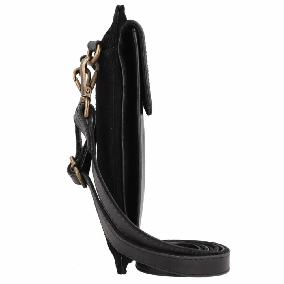 Cowboysbag Seventies Suede Handytasche Leder 12.5 cm