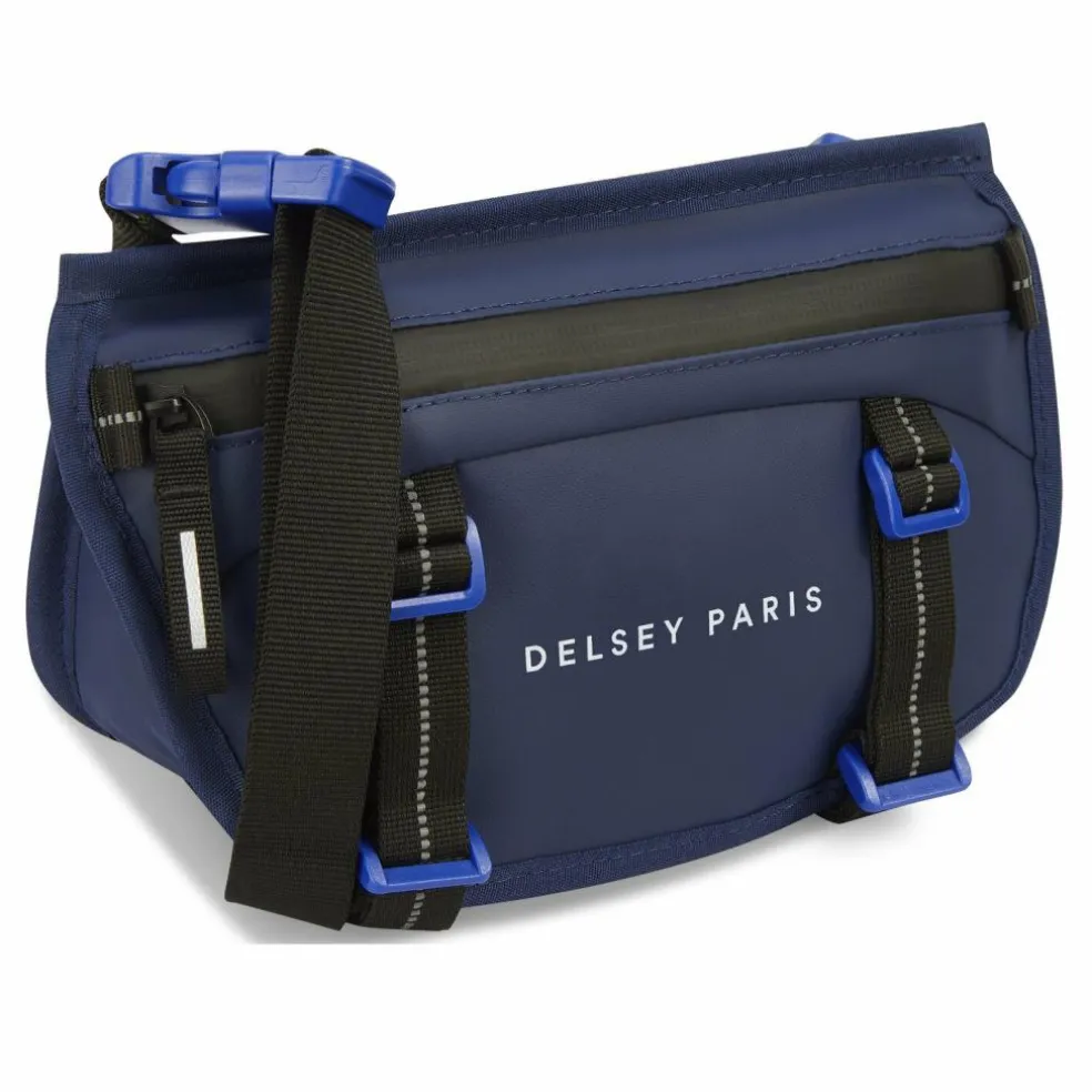 Delsey Paris Raspail Umhängetasche RFID Schutz 24 cm