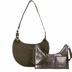 Desigual Delta Lyra Schultertasche 32 cm mit Dehnfalte