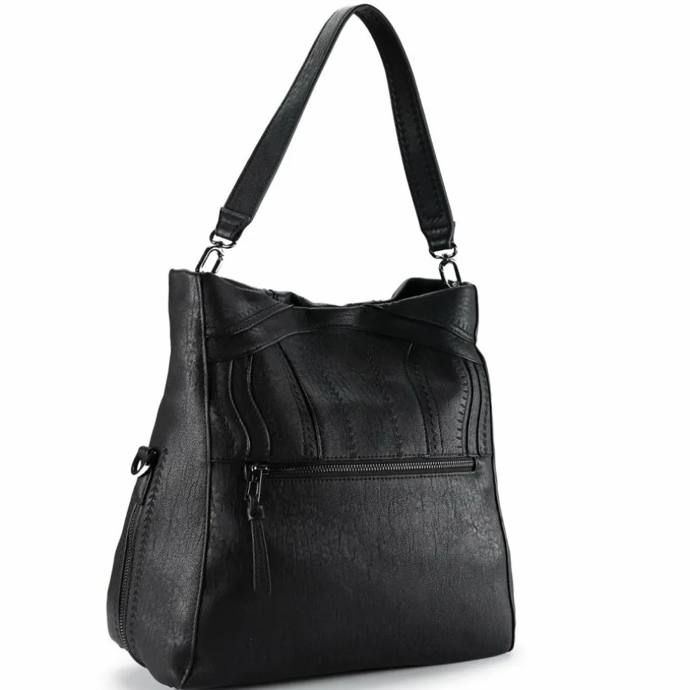 Desigual Embro Loverty Schultertasche 33 cm mit Dehnfalte