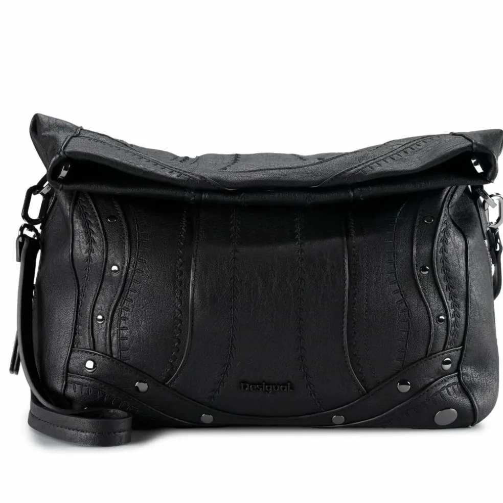 Desigual Embro Loverty Schultertasche 33 cm mit Dehnfalte