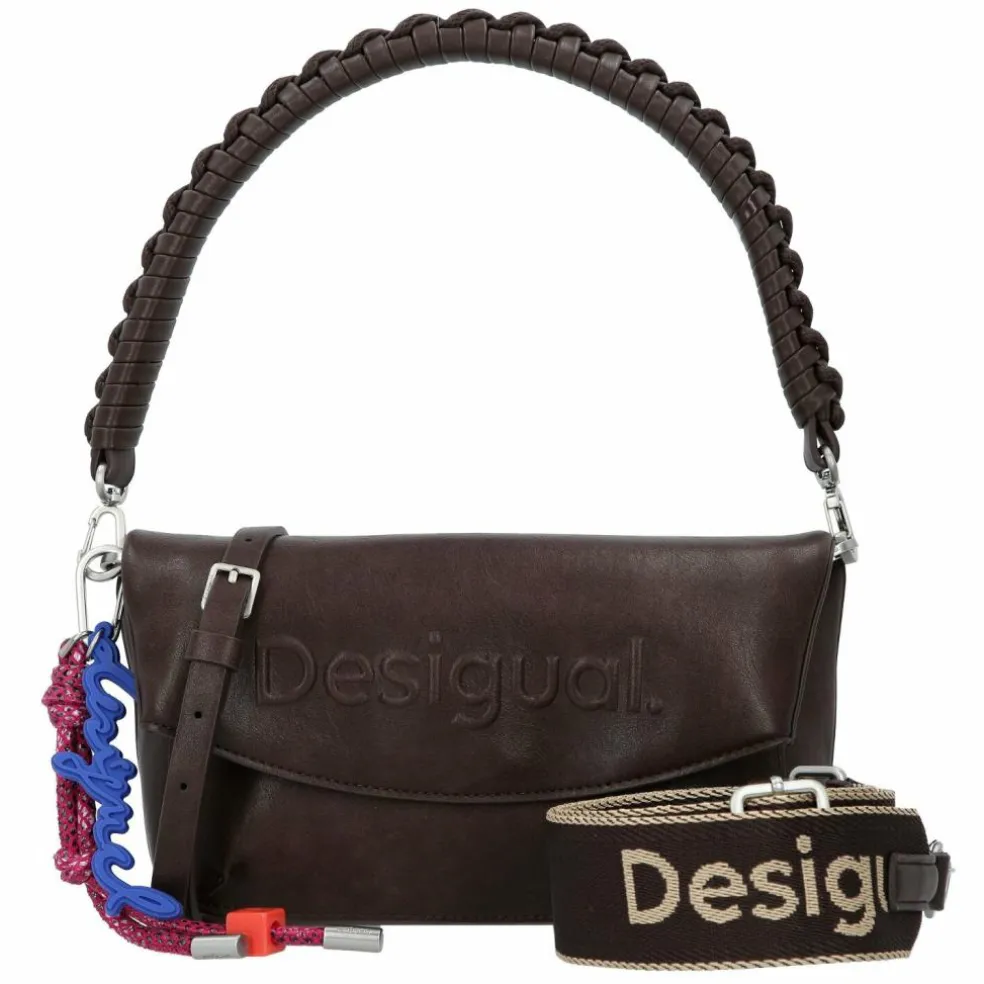 Desigual Half Trokel Schultertasche 23 cm
