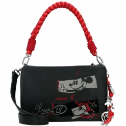Desigual Mickey Rock Dortmund Schultertasche 25 cm