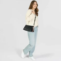 Desigual Sierra Naron Schultertasche 26 cm