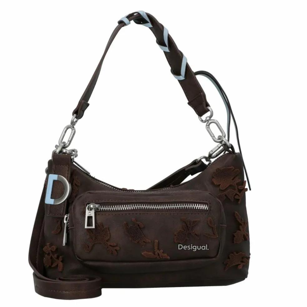 Desigual Stencil Medellin Schultertasche 23 cm