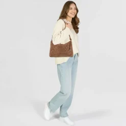 Desigual Yankee Leiria Schultertasche 38 cm