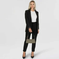 DKNY Avril Schultertasche Leder 26 cm