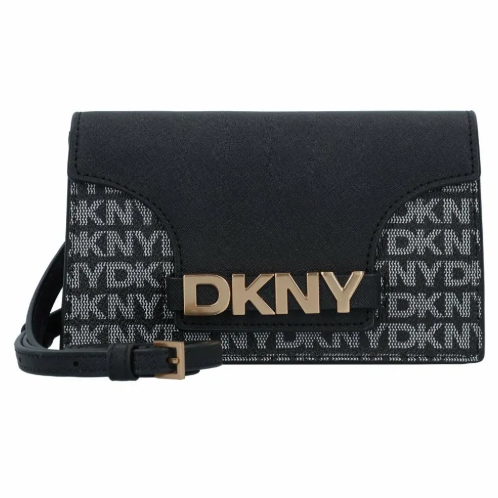 DKNY Avril Umhängetasche Leder 19 cm