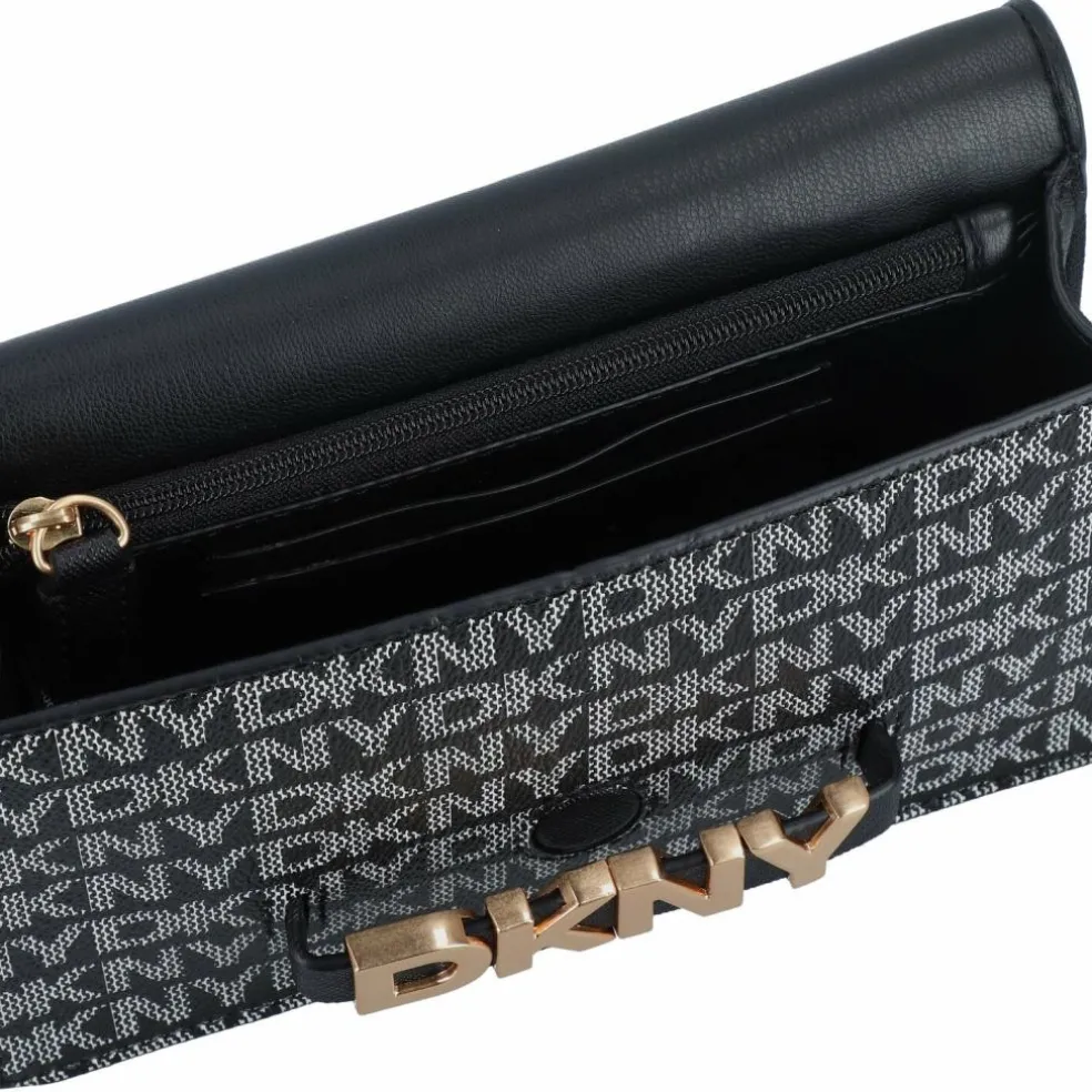 DKNY Avril Umhängetasche Leder 19 cm