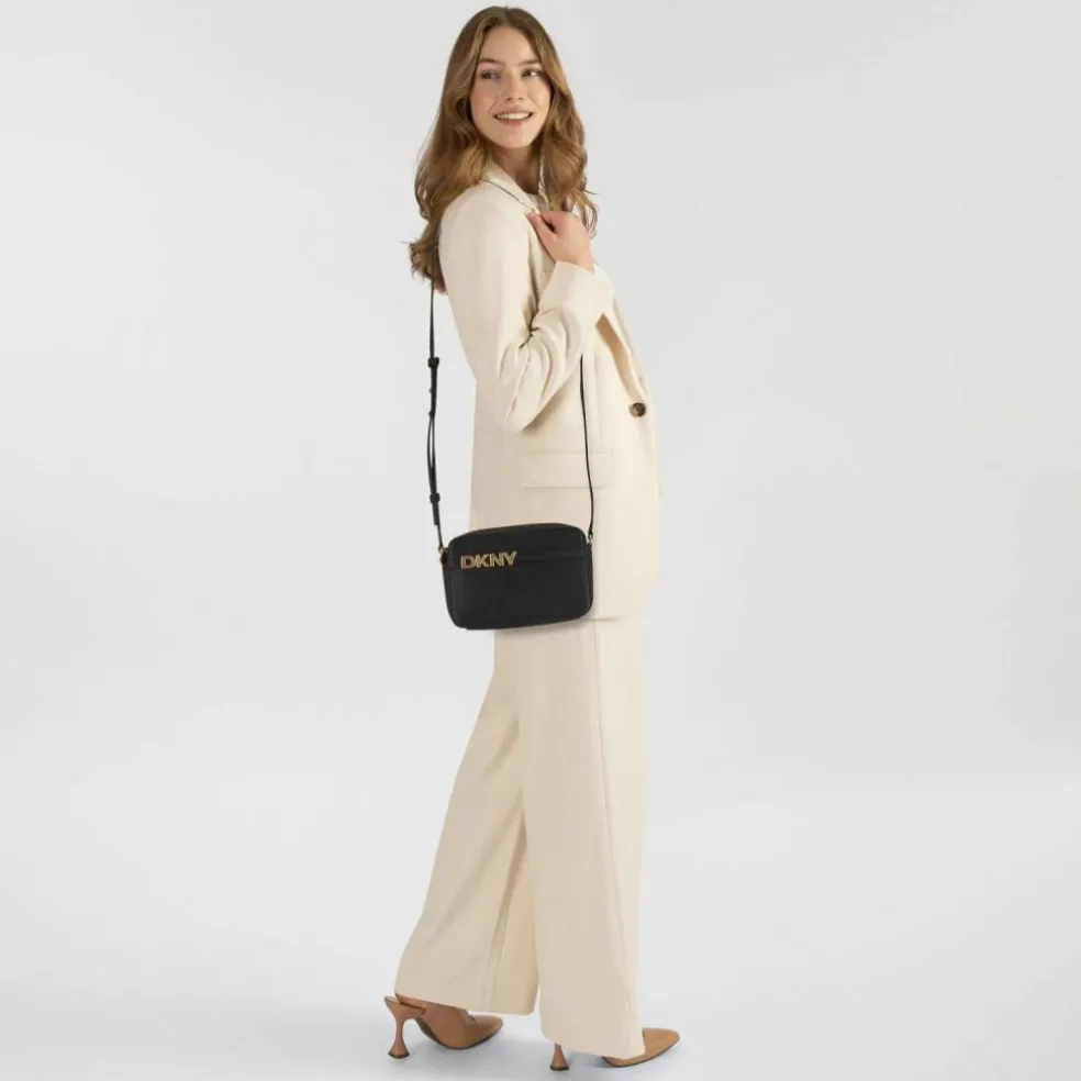 DKNY Avril Umhängetasche Leder 23 cm