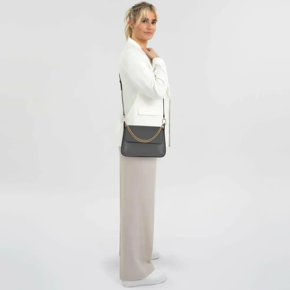 DKNY Belen Schultertasche Leder 26 cm