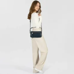 DKNY Bryant Ave Schultertasche Leder 23 cm