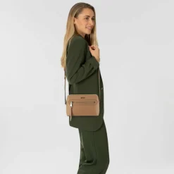 DKNY Bryant Ave Umhängetasche Leder 22 cm