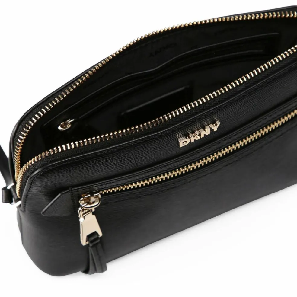 DKNY Bryant Ave Umhängetasche Leder 22 cm