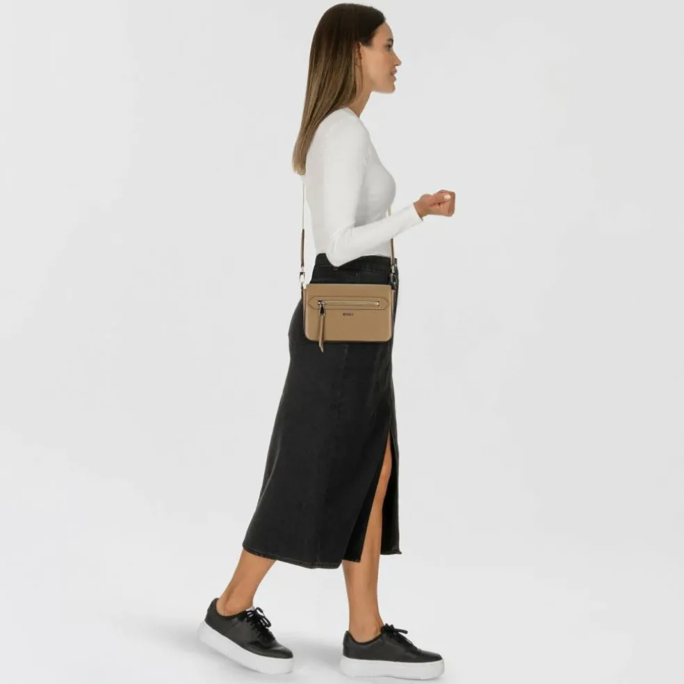 DKNY Bryant Ave Umhängetasche Leder 22 cm