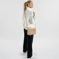 DKNY Bryant Ave Umhängetasche Leder 22 cm