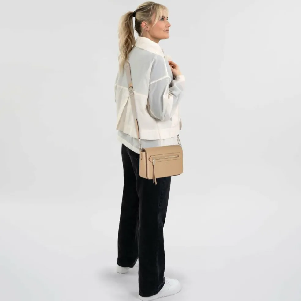 DKNY Bryant Ave Umhängetasche Leder 22 cm