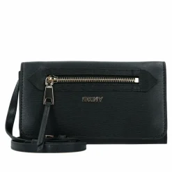 DKNY Bryant Clutch Tasche Leder 19 cm