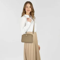 DKNY Carol Umhängetasche Leder 22 cm