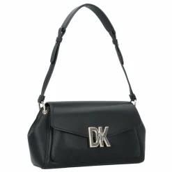 DKNY Downtown Schultertasche Leder 28 cm