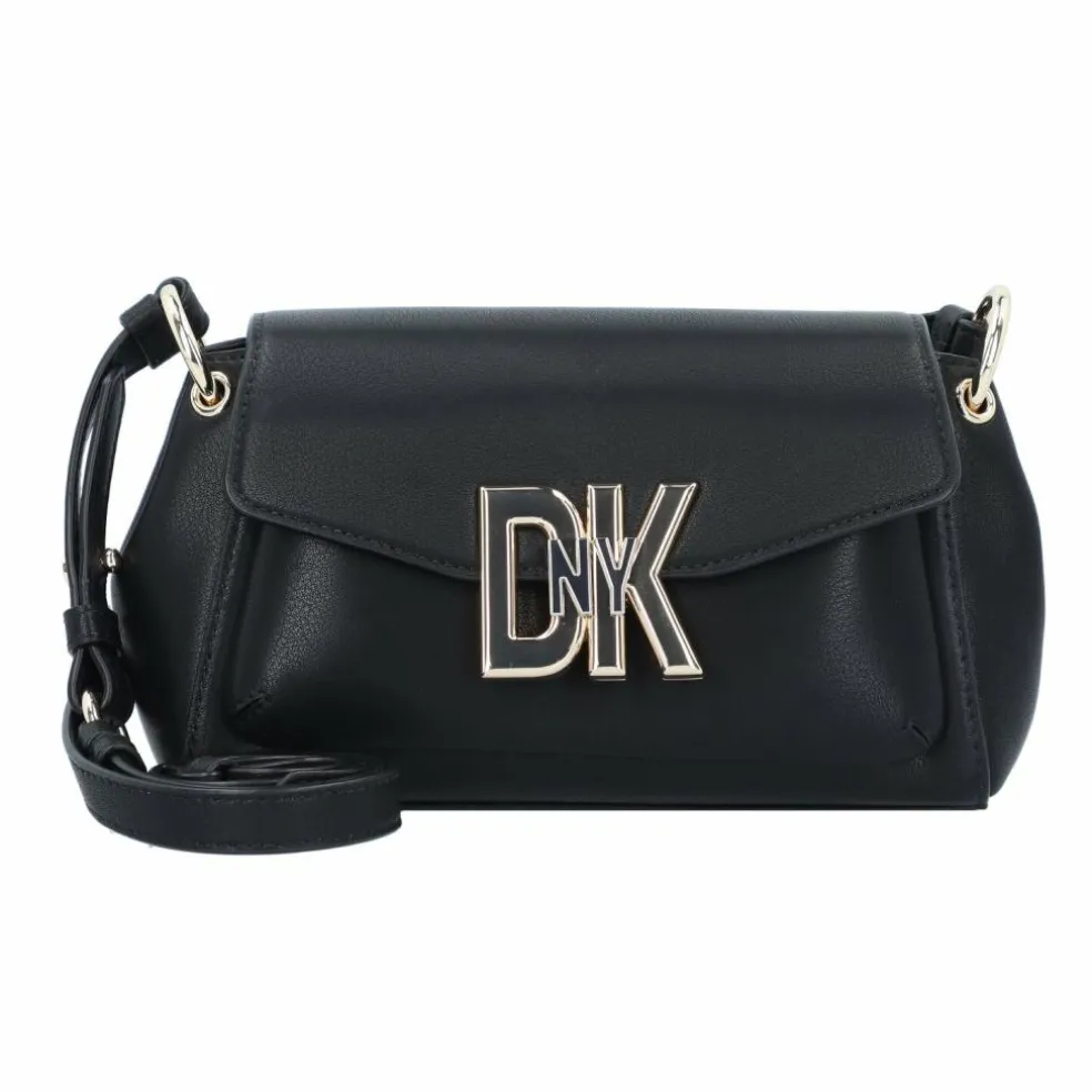 DKNY Downtown Umhängetasche Leder 21 cm