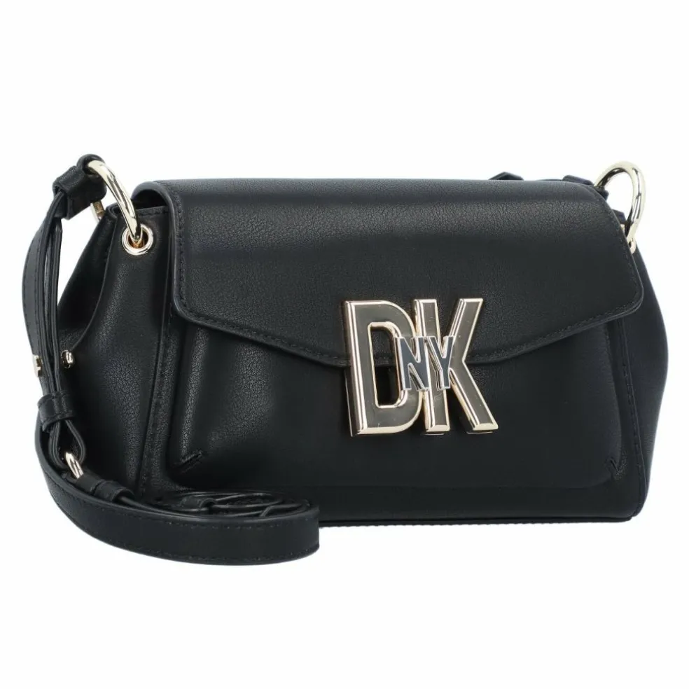 DKNY Downtown Umhängetasche Leder 21 cm
