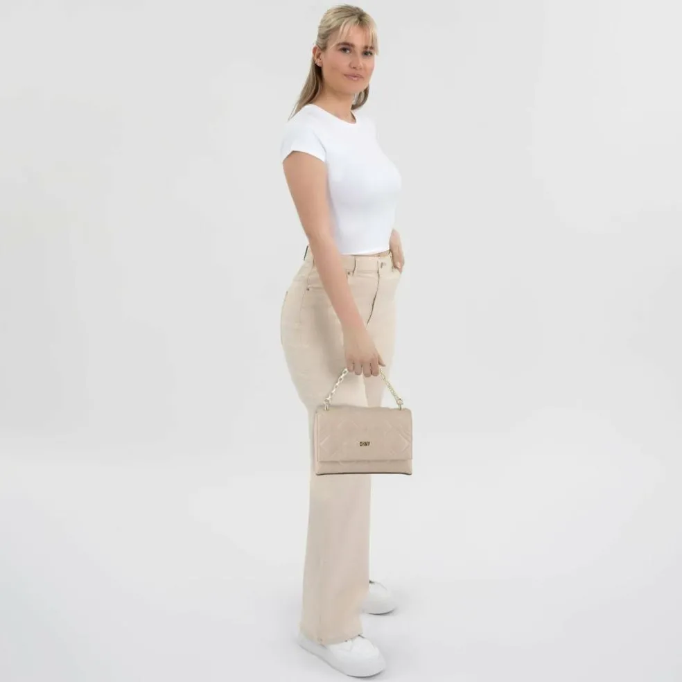 DKNY Evon Umhängetasche Leder 20.5 cm